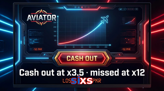 Game list for Sixs aviator section