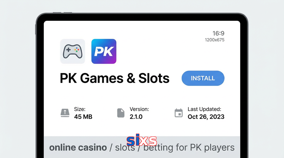 Game list for Sixs gameapk section