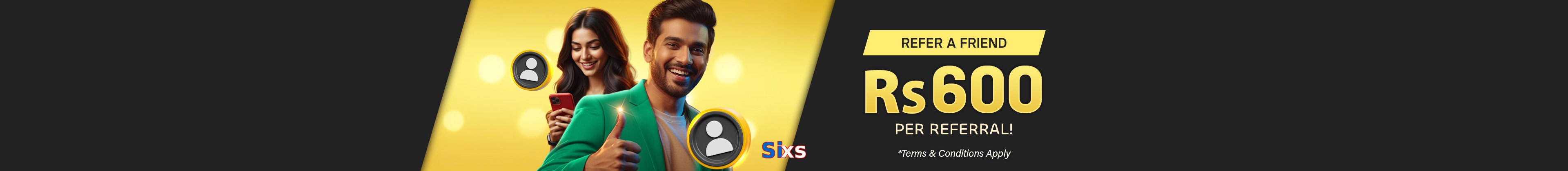 Sixs game app for Pakistan players
