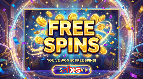 Game list for Sixs slots section